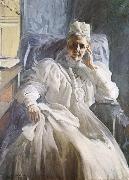 Anders Zorn drottning sofia oil on canvas